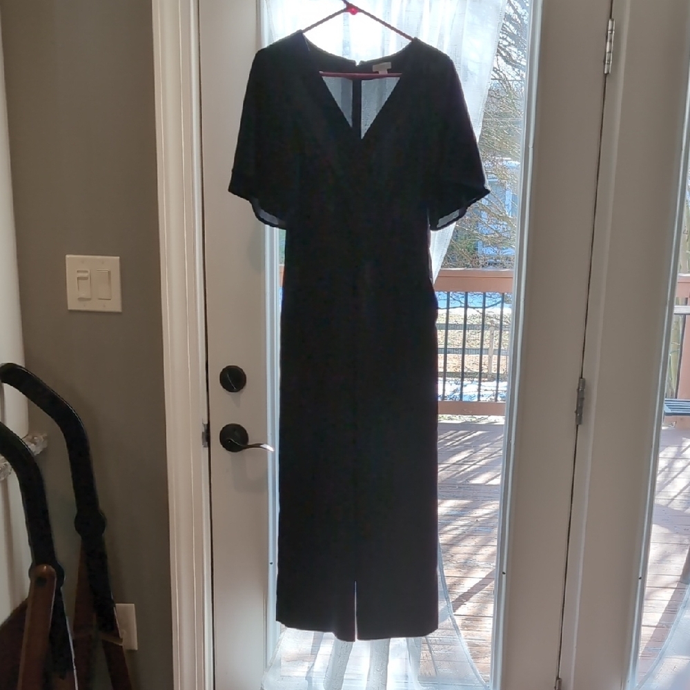Elegant Black Jumpsuit